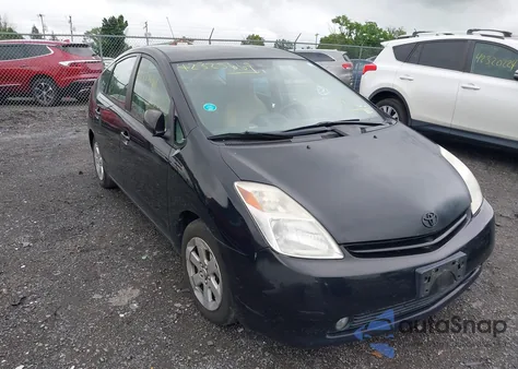 2005 Toyota Prius из США, поврежденный, VIN JTDKB20U653111126